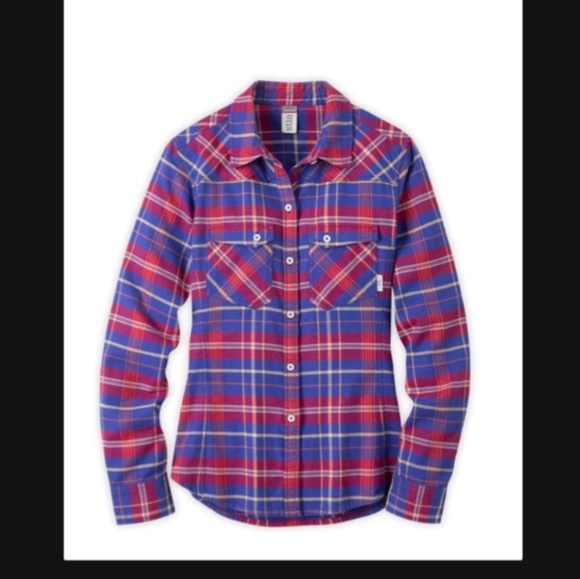 Stio women's willow flannel Sz S - Picture 1 of 4